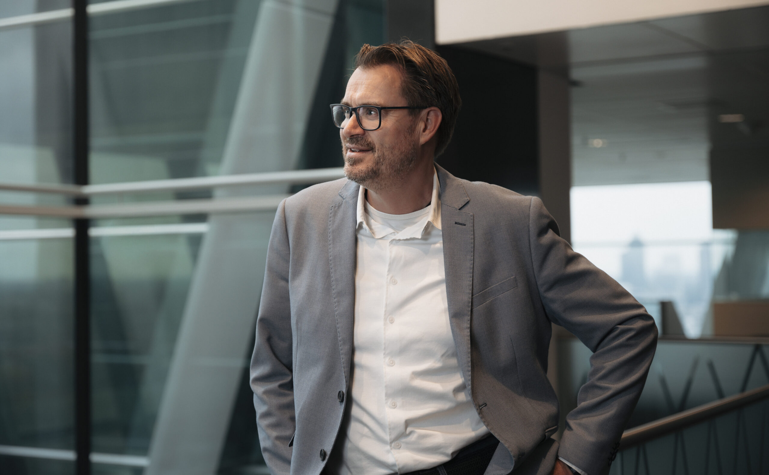 Portret EY Amsterdam – Pieter